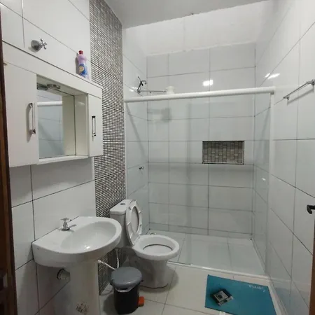 Casa A 300 Metros Do Mar Com Piscina Villa Guaratuba Exterior photo