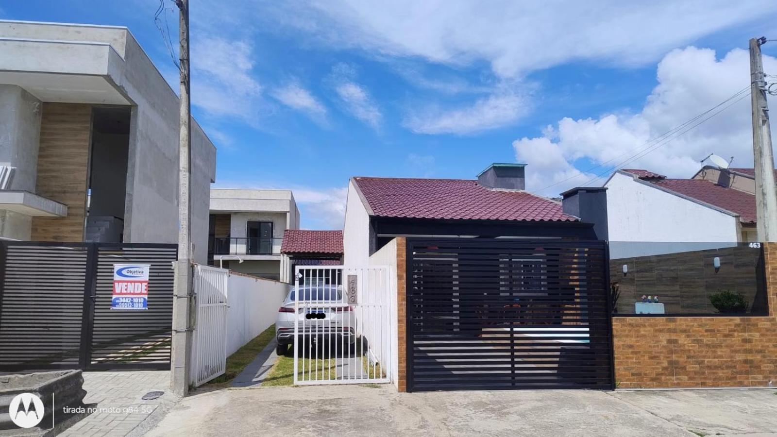 Сasa de vacaciones Casa A 300 Metros Do Mar Com Piscina Guaratuba